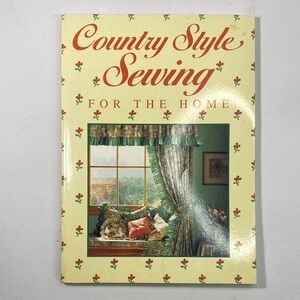 Country Style Sewing for the Home Book